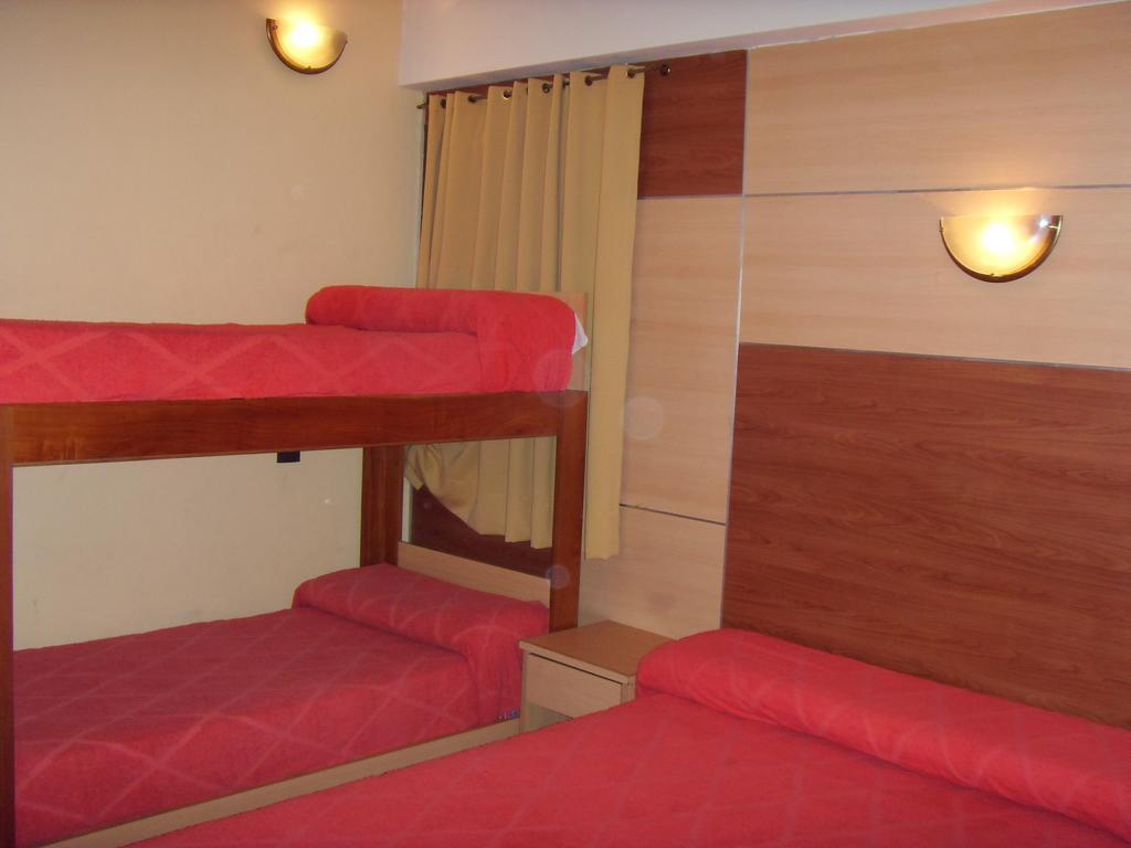 Hotel Embajador Rosario Szoba fotó