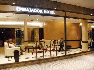 Hotel Embajador Rosario Kültér fotó